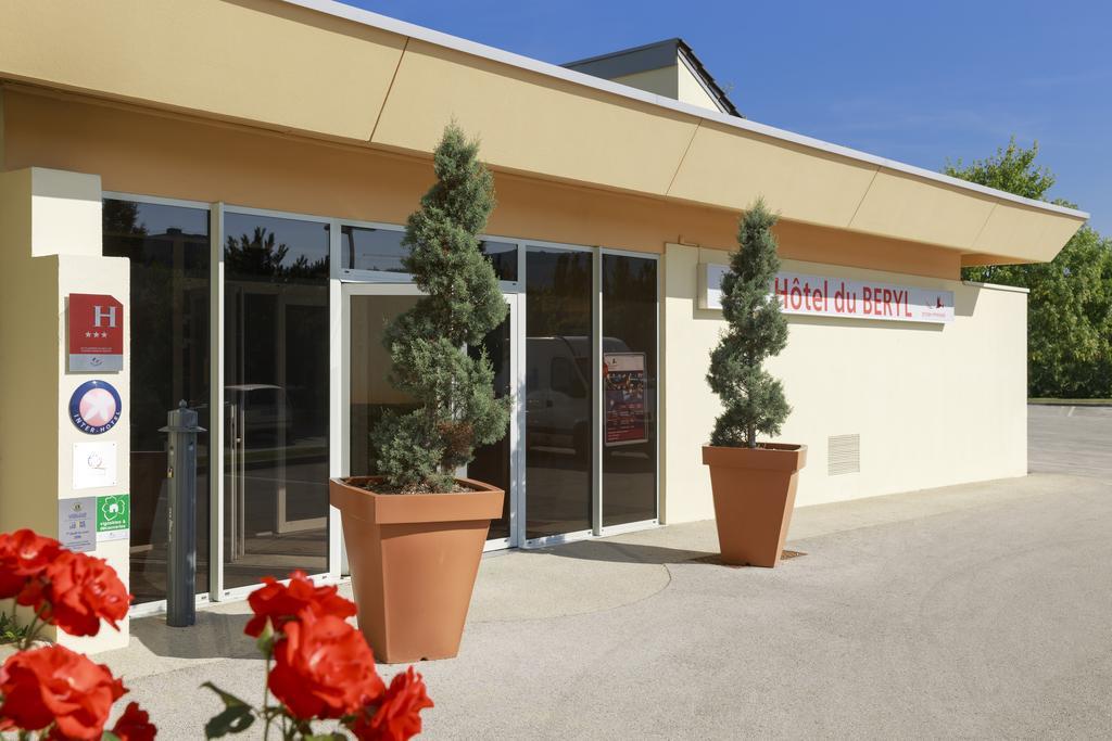 Hôtel du Béryl, Lons-le-Saunier Exterior foto