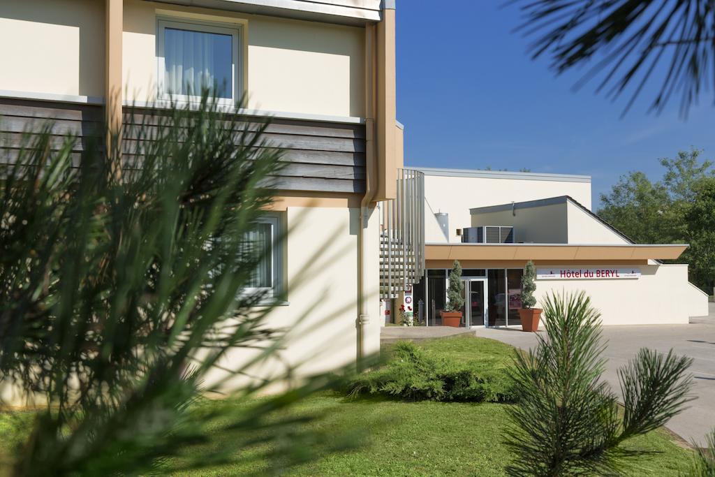 Hôtel du Béryl, Lons-le-Saunier Exterior foto