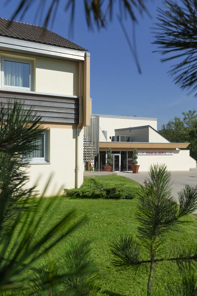 Hôtel du Béryl, Lons-le-Saunier Exterior foto