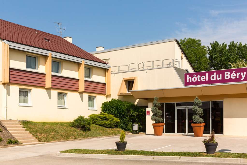 Hôtel du Béryl, Lons-le-Saunier Exterior foto